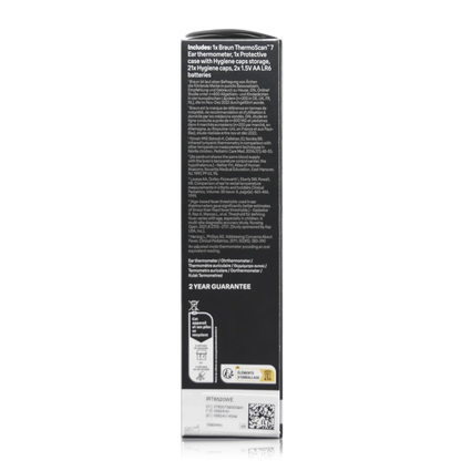 Braun ThermoScan 7 Ohrthermometer IRT6520WE - ROTE.PLACE
