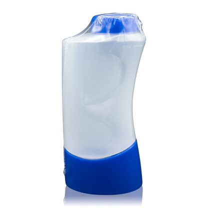 Emser Nasendusche mit 4 Beuteln Nasenspülsalz - Nasales Reinigungs-Set (1 St.) - ROTE.PLACE