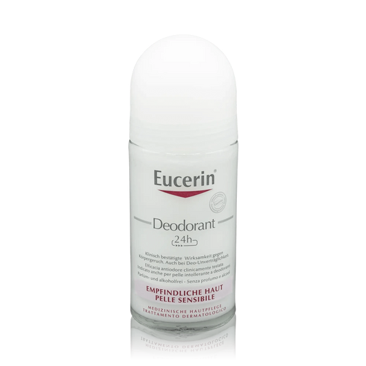 Eucerin Deodorant Roll On 24 Stunden Frische bei empfindlicher Haut (50ml) - ROTE.PLACE