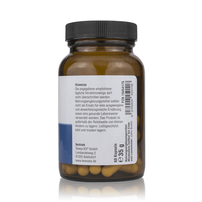 L Arginin 1000mg Kapseln - 100% reines veganes L Arginin - ROTE.PLACE