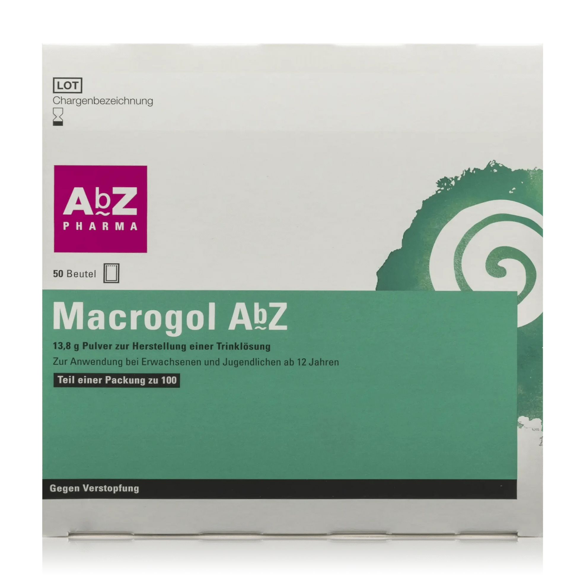 Macrogol AbZ gegen akute und chronische Verstopfung (100 St.) - ROTE.PLACE