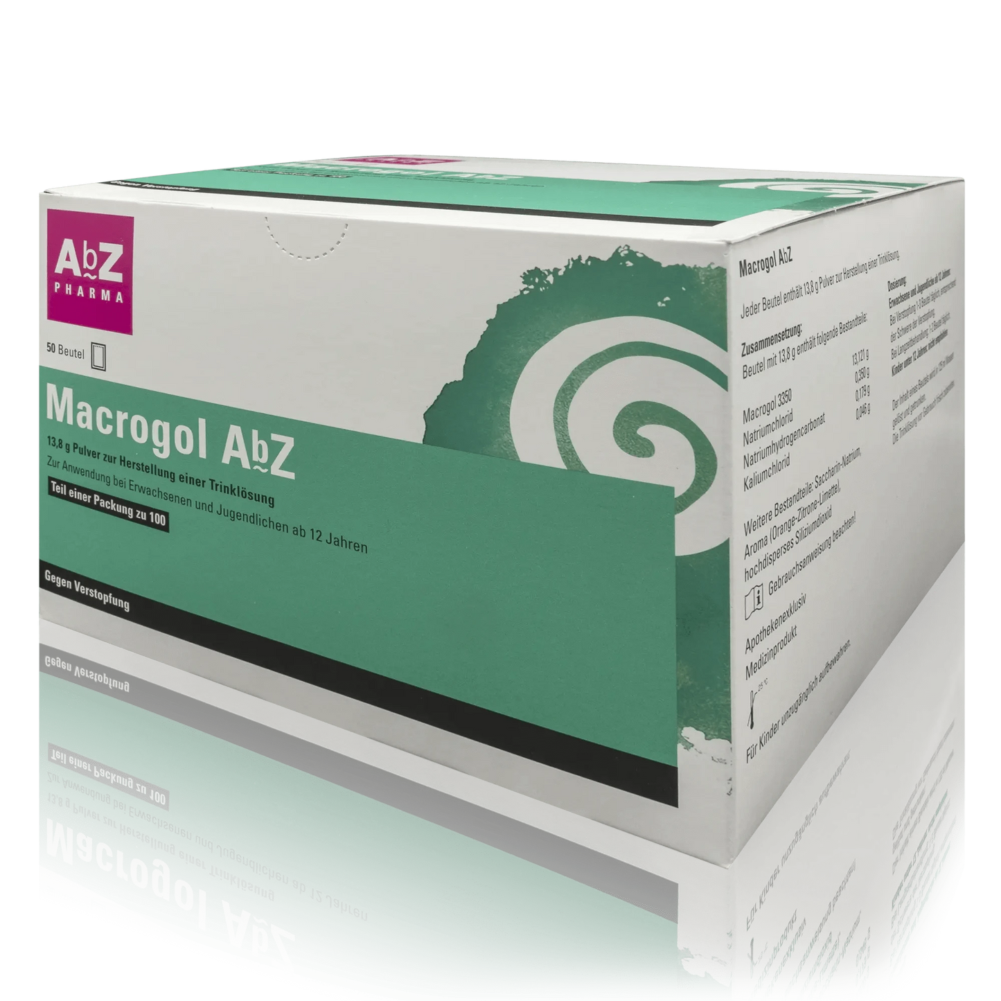 Macrogol AbZ gegen akute und chronische Verstopfung (100 St.) - ROTE.PLACE