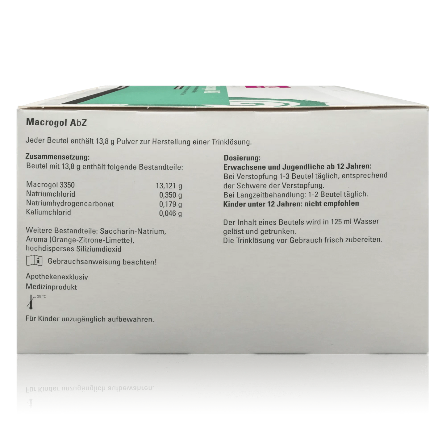Macrogol AbZ gegen akute und chronische Verstopfung (100 St.) - ROTE.PLACE
