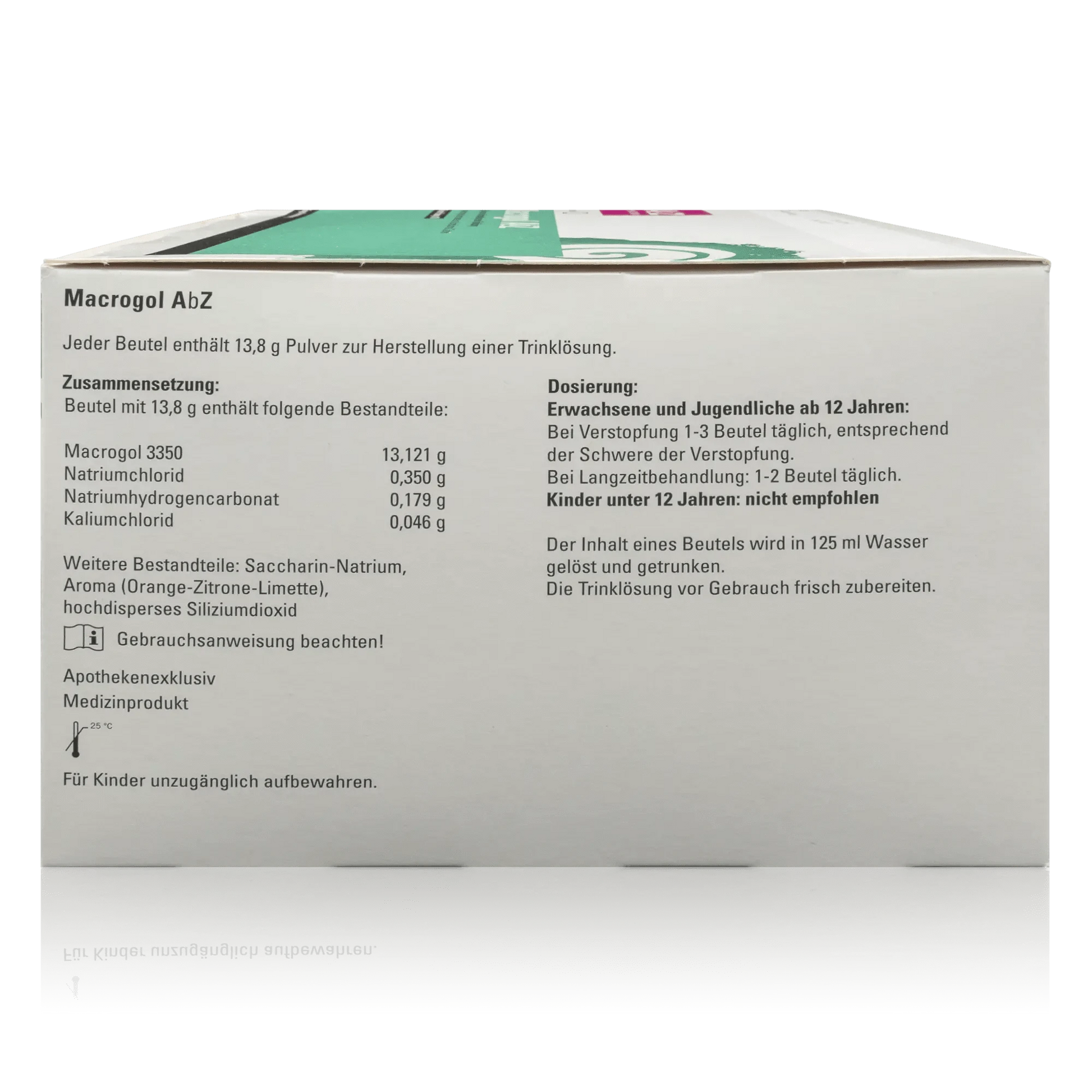 Macrogol AbZ gegen akute und chronische Verstopfung (100 St.) - ROTE.PLACE