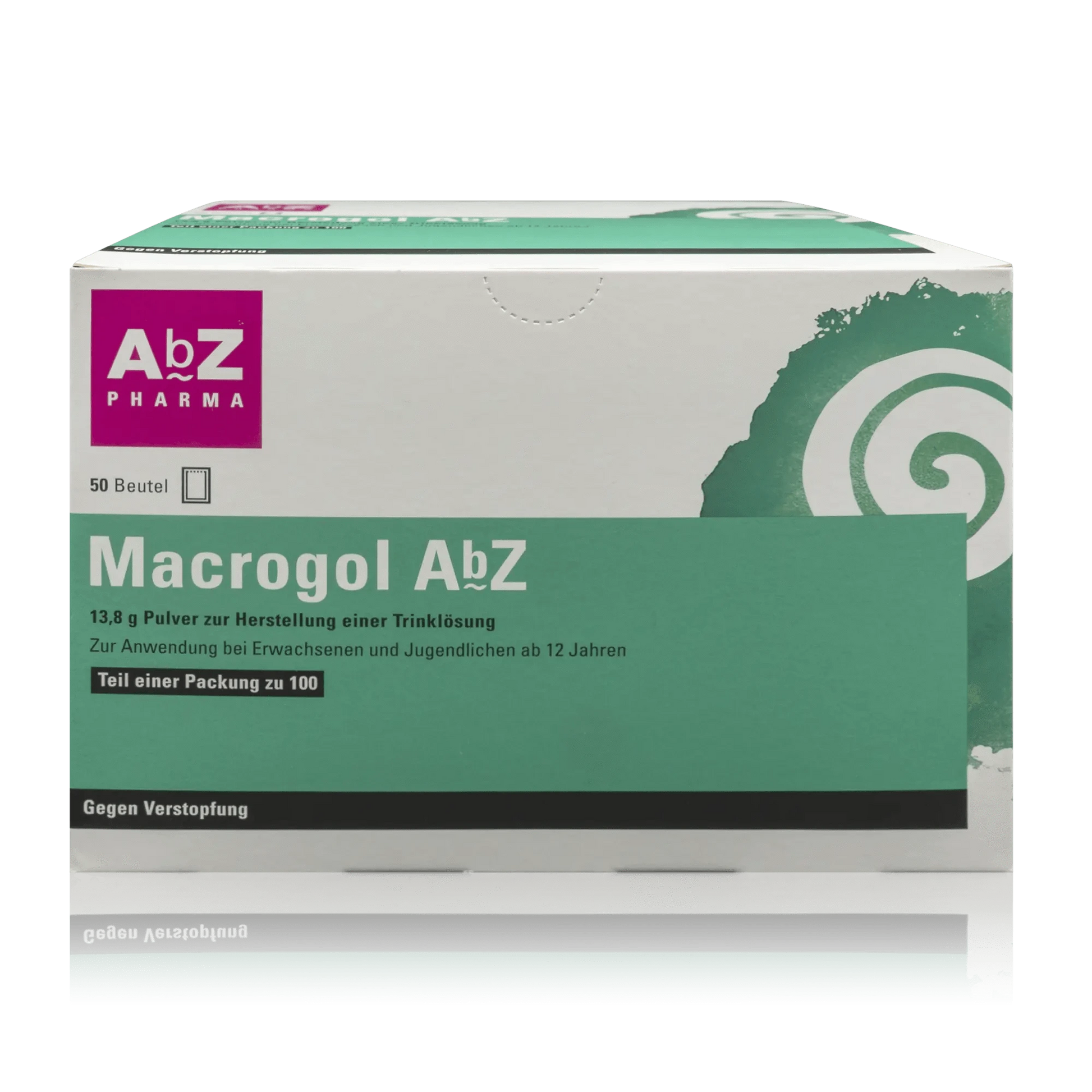 Macrogol AbZ gegen akute und chronische Verstopfung (100 St.) - ROTE.PLACE