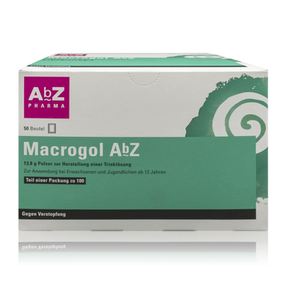 Macrogol AbZ gegen akute und chronische Verstopfung (100 St.) - ROTE.PLACE