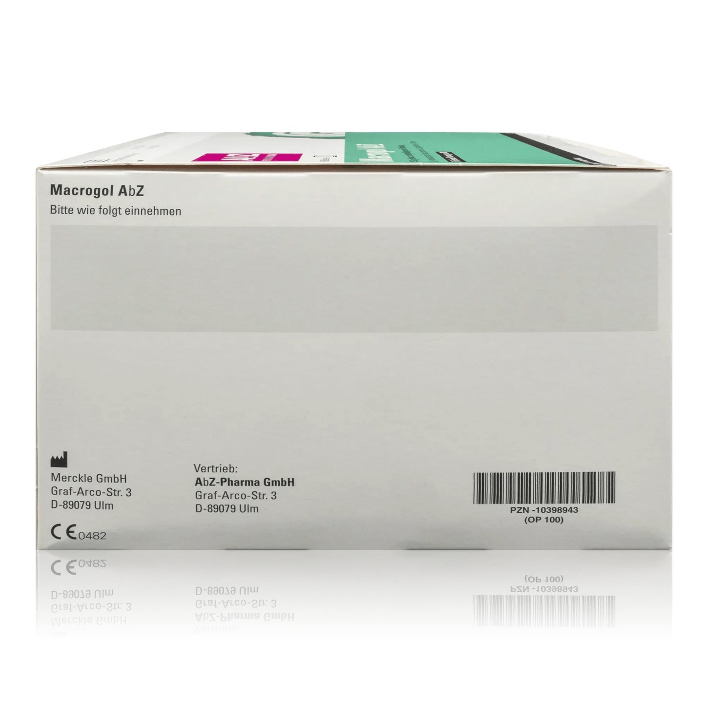 Macrogol AbZ gegen akute und chronische Verstopfung (100 St.) - ROTE.PLACE