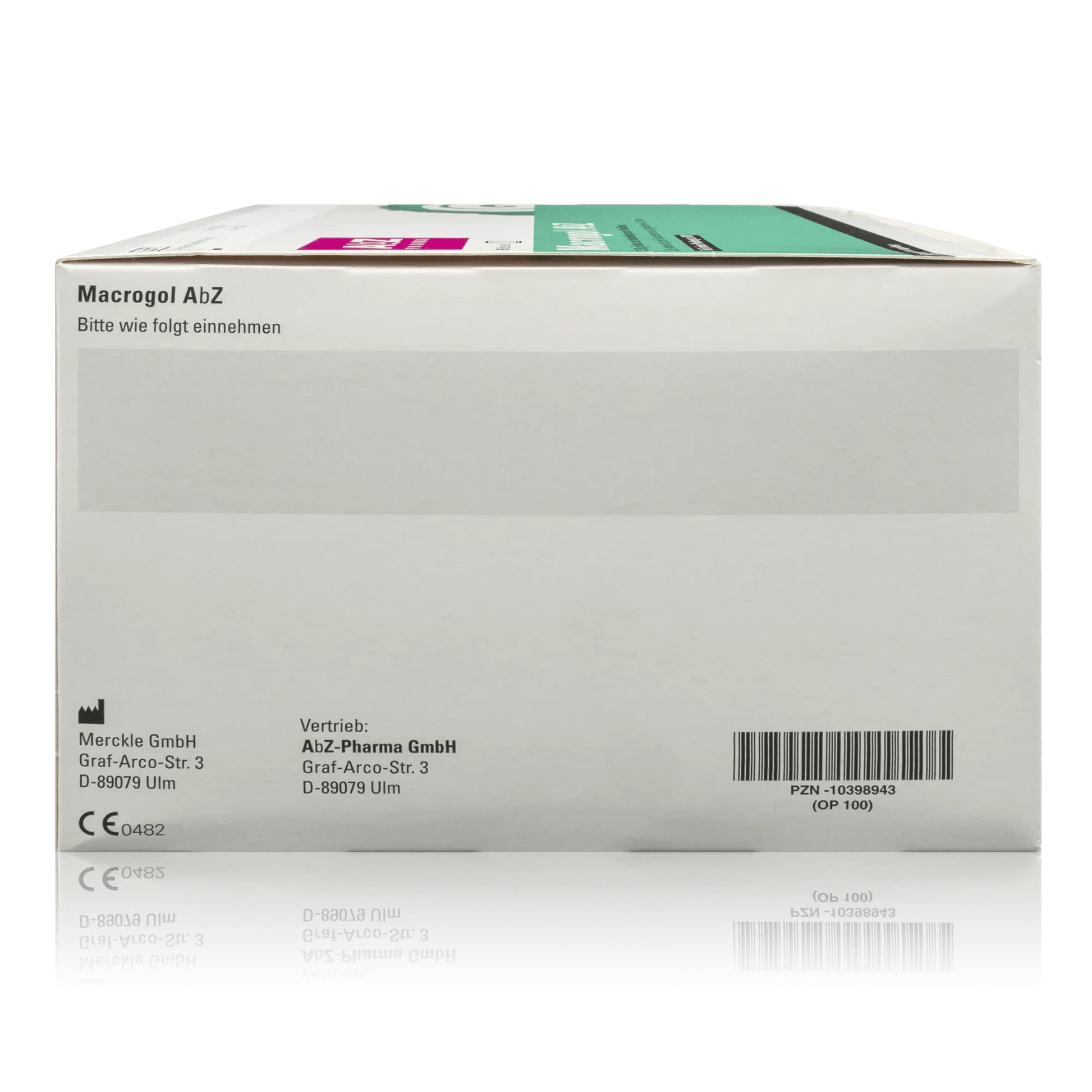 Macrogol AbZ gegen akute und chronische Verstopfung (100 St.) - ROTE.PLACE