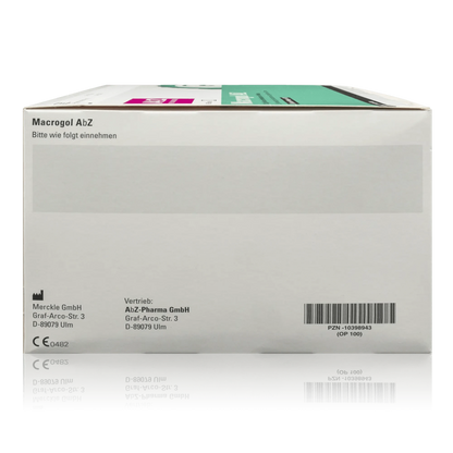 Macrogol AbZ gegen akute und chronische Verstopfung (100 St.) - ROTE.PLACE