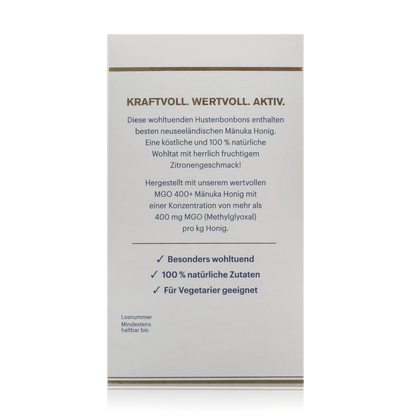 Manuka Honig Hustenbonbons Zitronen Geschmack (100g) - ROTE.PLACE
