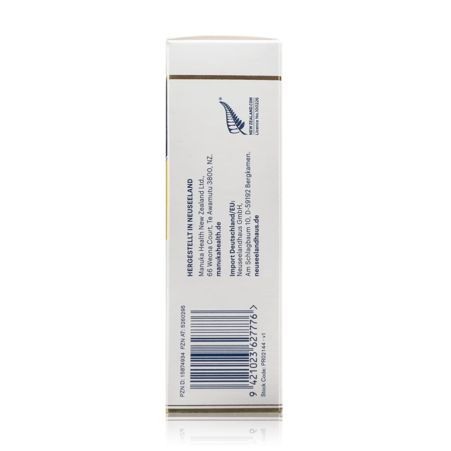 Manuka Honig Hustenbonbons Zitronen Geschmack (100g) - ROTE.PLACE