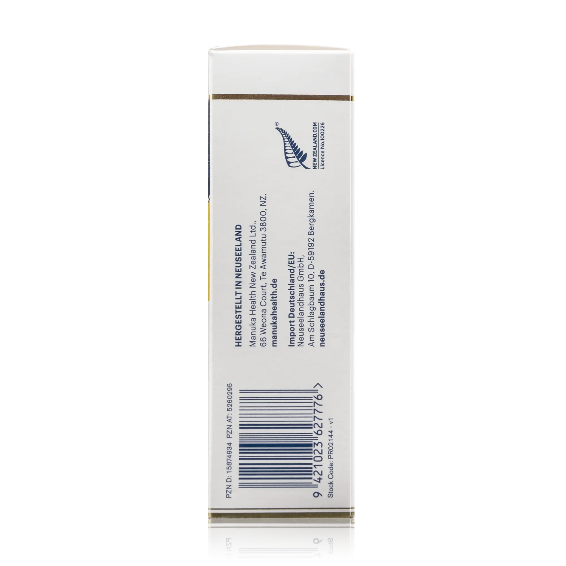 Manuka Honig Hustenbonbons Zitronen Geschmack (100g) - ROTE.PLACE