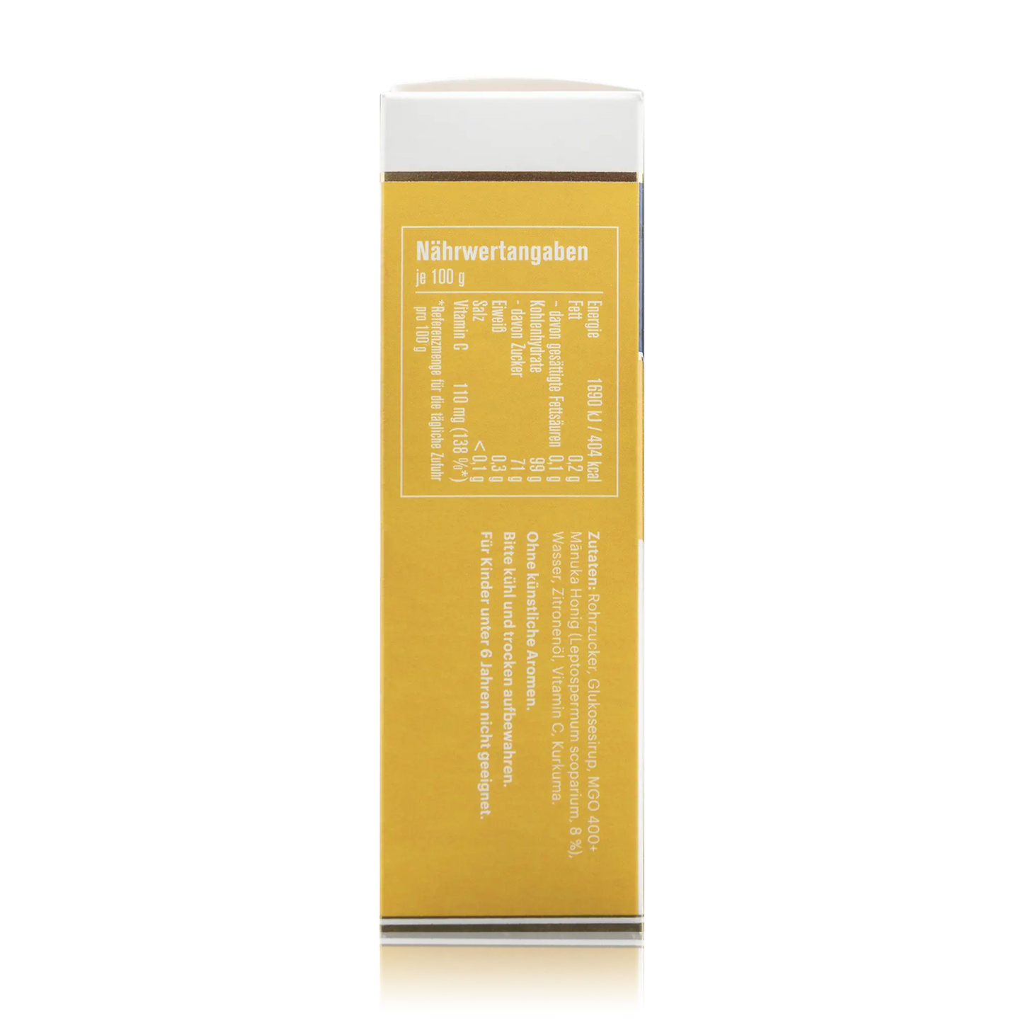 Manuka Honig Hustenbonbons Zitronen Geschmack (100g) - ROTE.PLACE