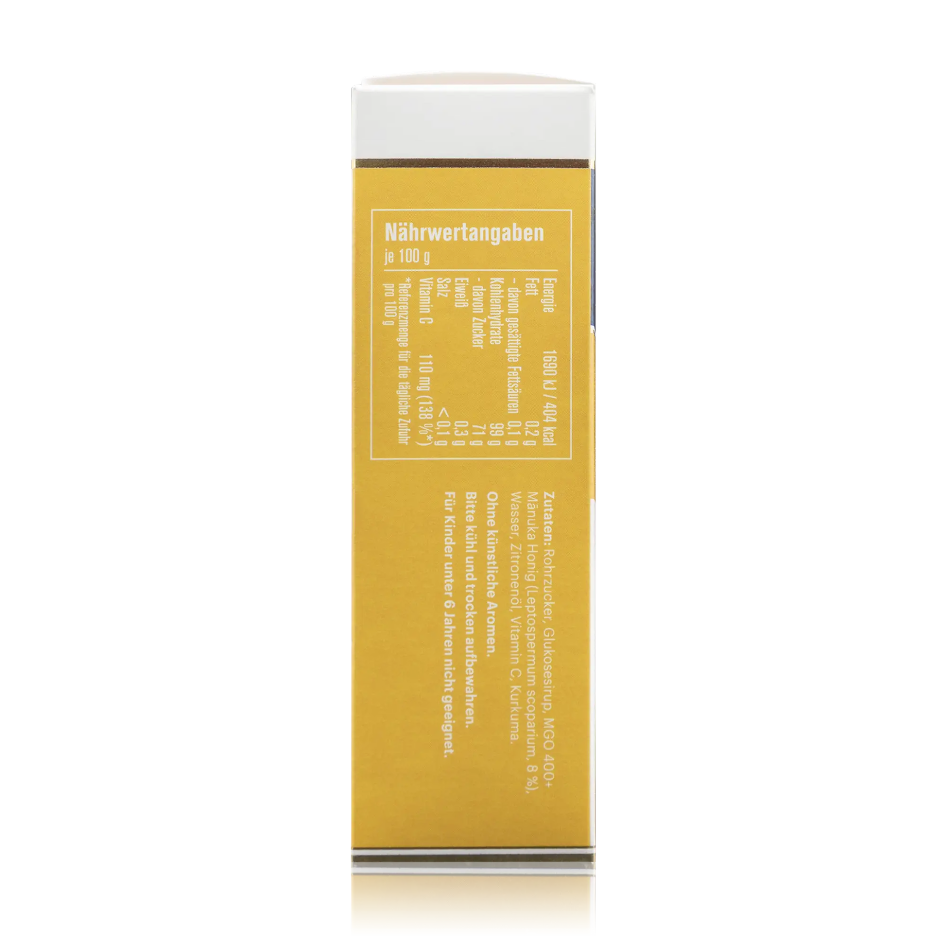 Manuka Honig Hustenbonbons Zitronen Geschmack (100g) - ROTE.PLACE