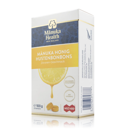 Manuka Honig Hustenbonbons Zitronen Geschmack (100g) - ROTE.PLACE