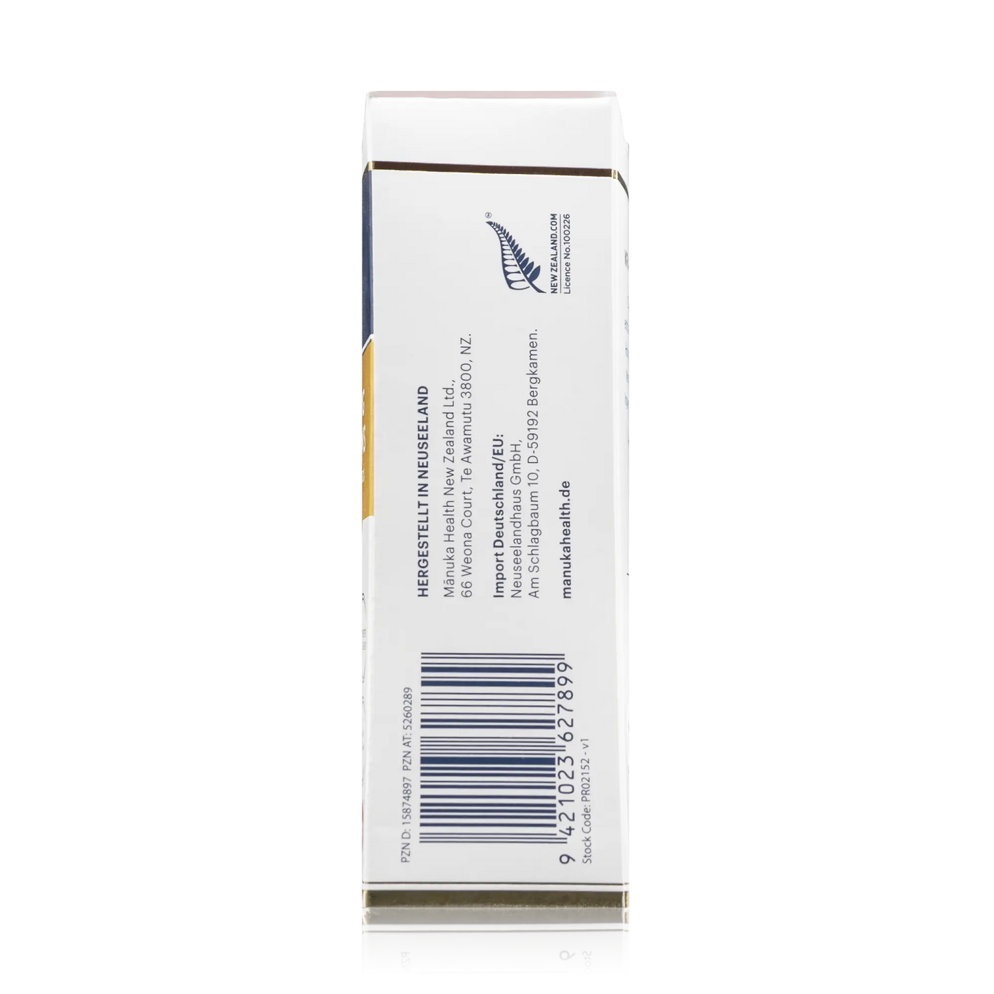 Manuka Honig Hustenbonbons Ingwer-Zitronen Geschmack (100g) - ROTE.PLACE