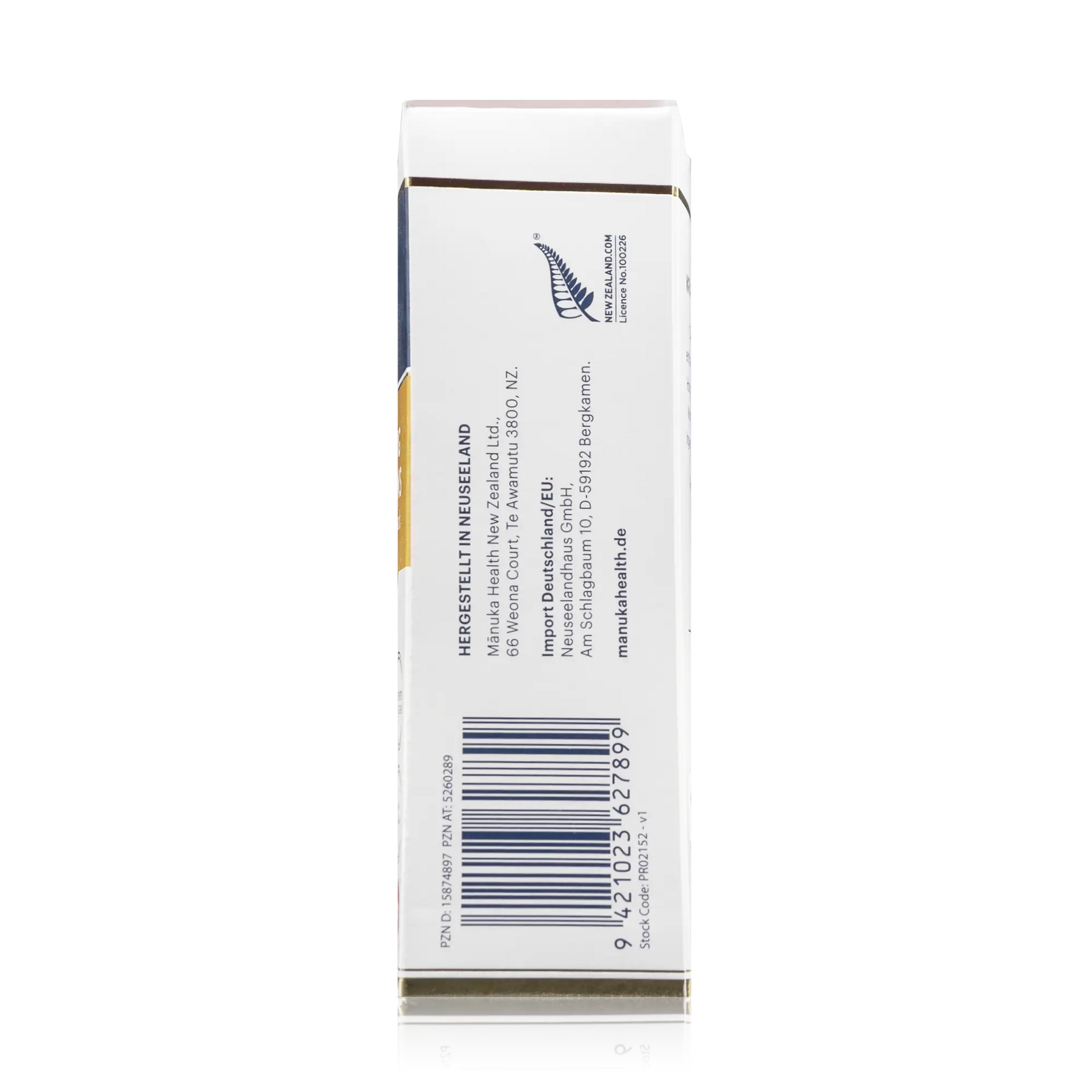 Manuka Honig Hustenbonbons Ingwer-Zitronen Geschmack (100g) - ROTE.PLACE