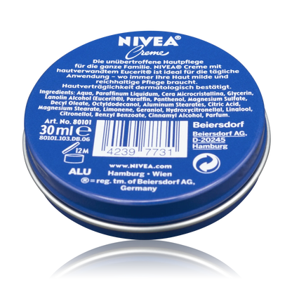 Nivea Promo mini Creme (30 ml) - ROTE.PLACE