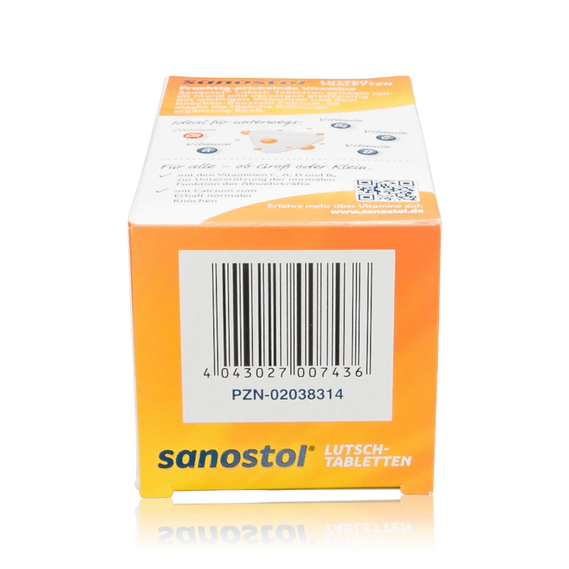 Sanostol Lutschtabletten mit Multi-Vitaminen und Calcium - ROTE.PLACE