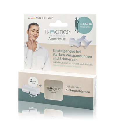 TJ Motion be in balance Aligner SHORT – Einsteiger-Set bei starken Verspannungen - bis 1,69 m Körpergröße (1 St.) - ROTE.PLACE