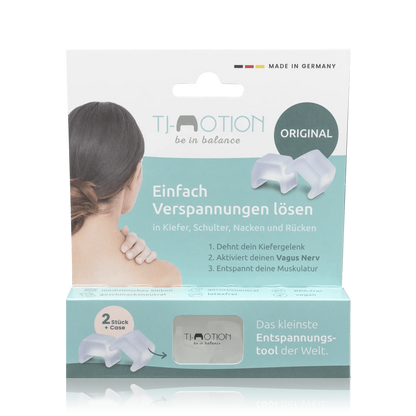 TJ Motion be in balance Original aus DHDL - Einfach Verspannungen lösen (1 Set) - ROTE.PLACE