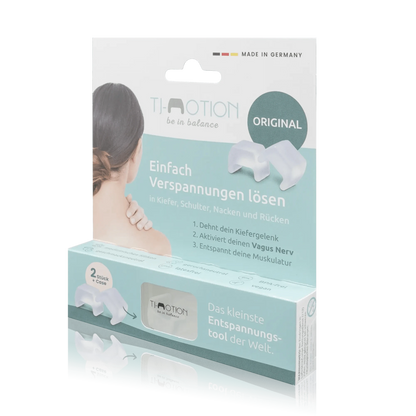 TJ Motion be in balance Original aus DHDL - Einfach Verspannungen lösen (1 Set) - ROTE.PLACE