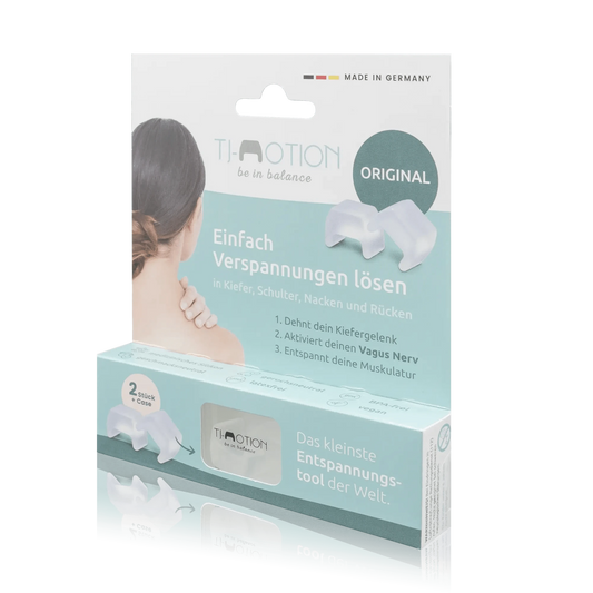 TJ Motion be in balance Original aus DHDL - Einfach Verspannungen lösen (1 Set) - ROTE.PLACE