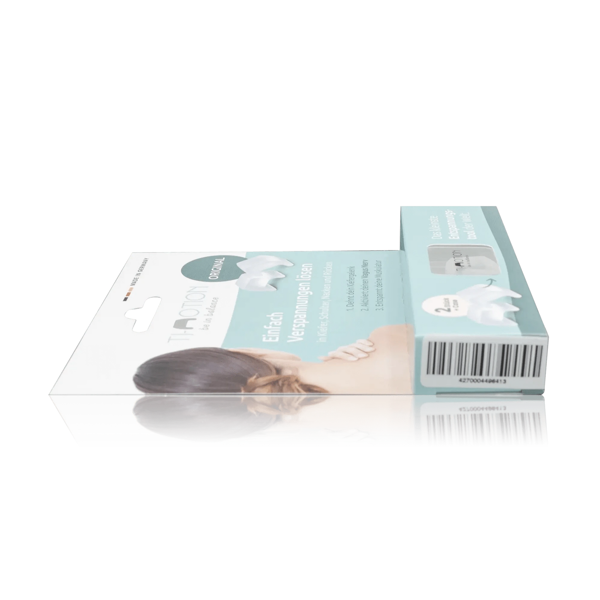 TJ Motion be in balance Original aus DHDL - Einfach Verspannungen lösen (1 Set) - ROTE.PLACE