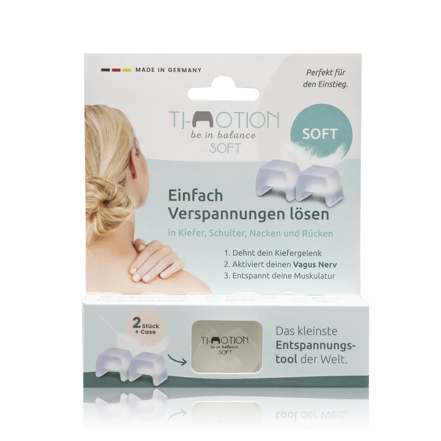 TJ Motion be in balance SOFT – Einfach Verspannungen lösen - Perfekt für den Einstieg (1 St.) - ROTE.PLACE