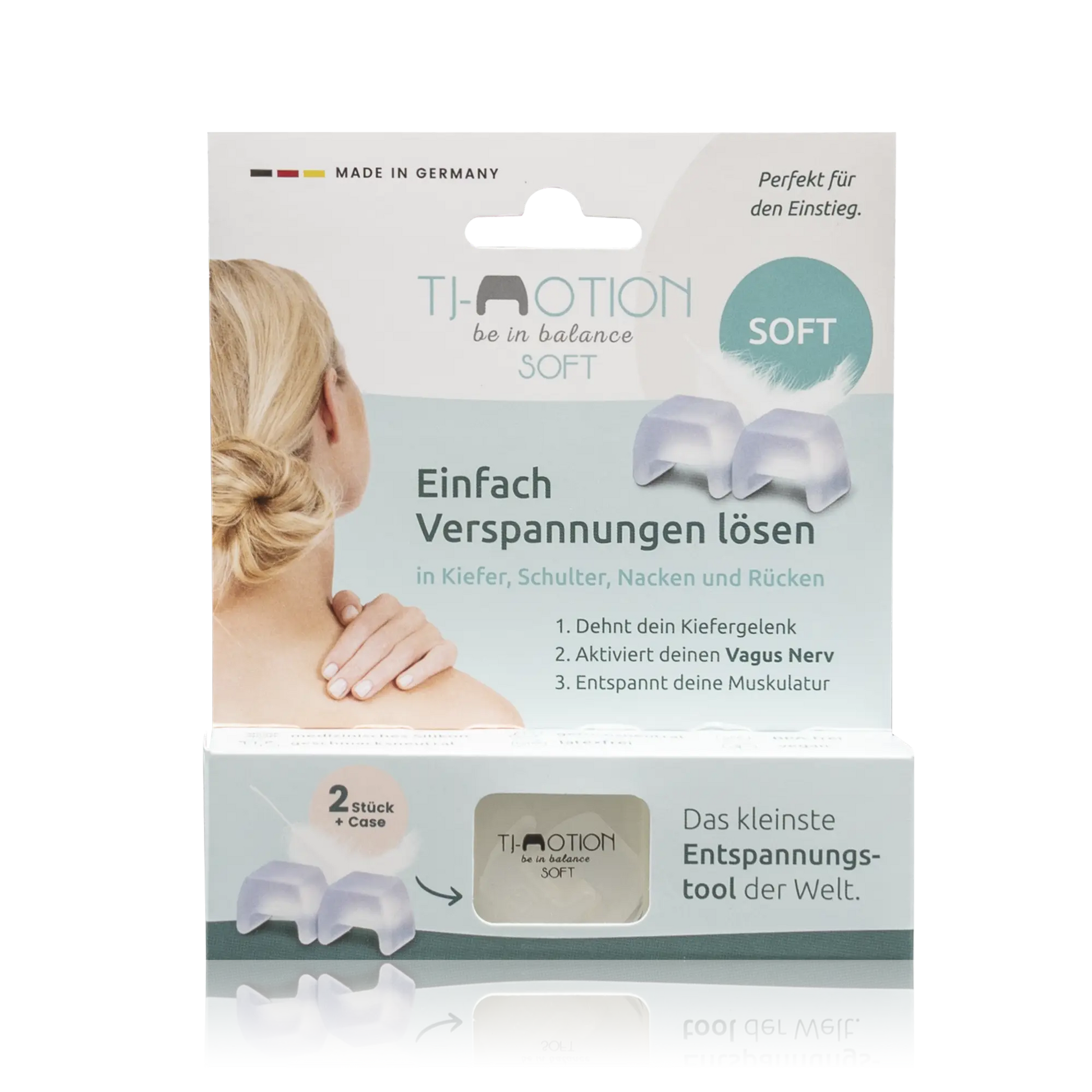 TJ Motion be in balance SOFT – Einfach Verspannungen lösen - Perfekt für den Einstieg (1 St.) - ROTE.PLACE