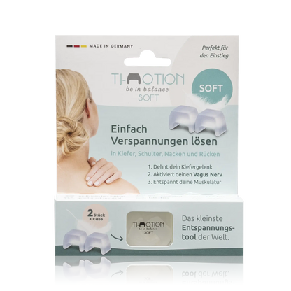 TJ Motion be in balance SOFT – Einfach Verspannungen lösen - Perfekt für den Einstieg (1 St.) - ROTE.PLACE