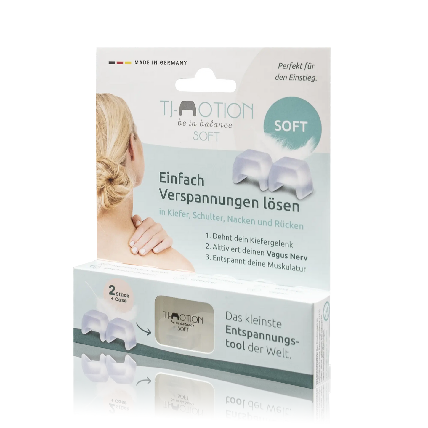 TJ Motion be in balance SOFT – Einfach Verspannungen lösen - Perfekt für den Einstieg (1 St.) - ROTE.PLACE