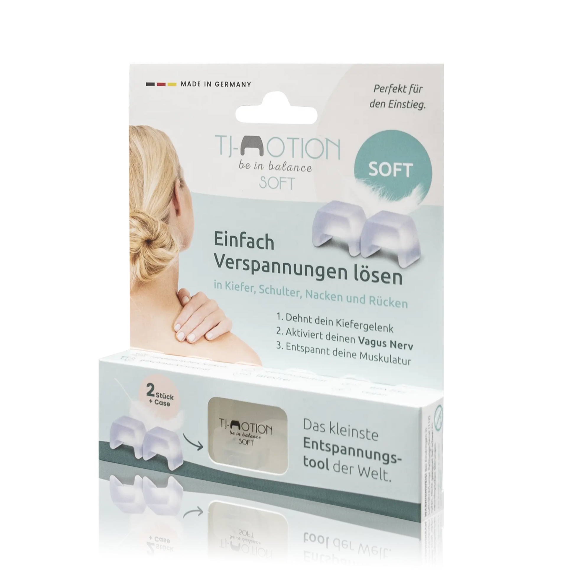 TJ Motion be in balance SOFT – Einfach Verspannungen lösen - Perfekt für den Einstieg (1 St.) - ROTE.PLACE