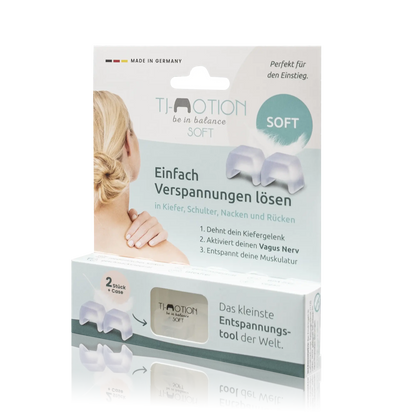 TJ Motion be in balance SOFT – Einfach Verspannungen lösen - Perfekt für den Einstieg (1 St.) - ROTE.PLACE